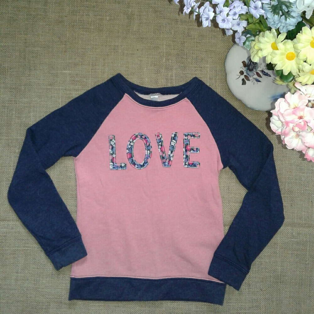 *SOLD* Cherokee "Love" Long Sleeve